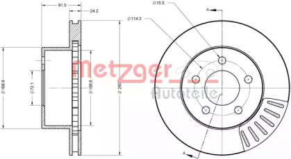 METZGER 6110653