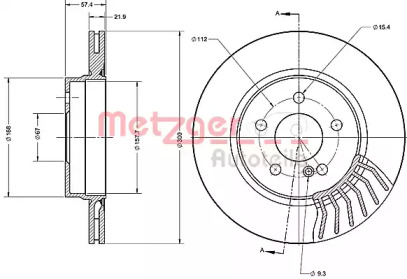 METZGER 6110656