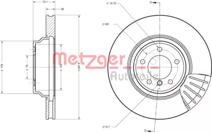 METZGER 6110657