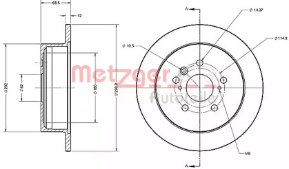 METZGER 6110658