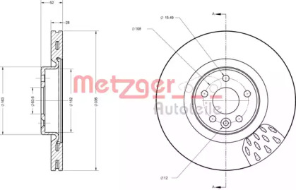 METZGER 6110659