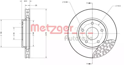 METZGER 6110664