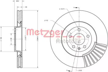 METZGER 6110669