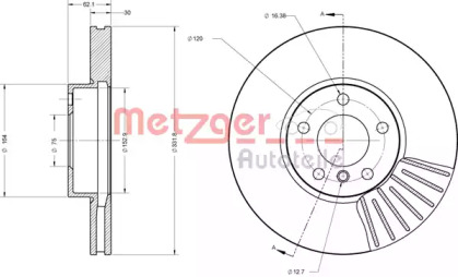 METZGER 6110671