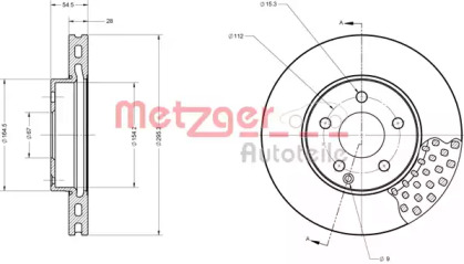 METZGER 6110672