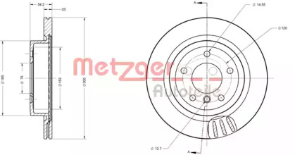 METZGER 6110673