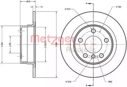 METZGER 6110674