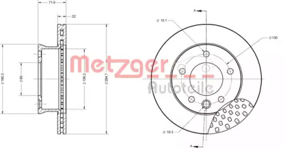 METZGER 6110676