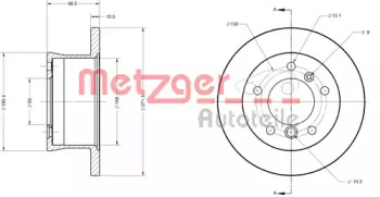 METZGER 6110677