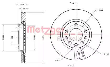 METZGER 6110678