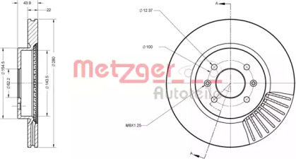 METZGER 6110679