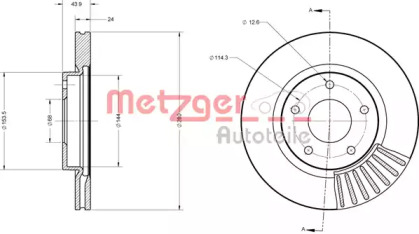 METZGER 6110684