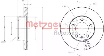 METZGER 6110687