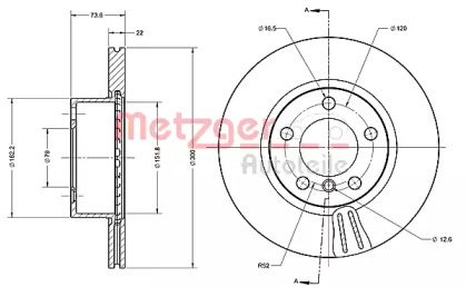 METZGER 6110689