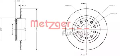 METZGER 6110690