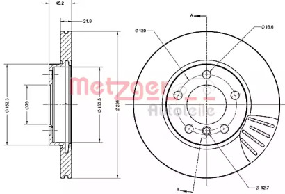 METZGER 6110692