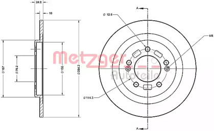 METZGER 6110693