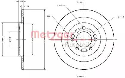 METZGER 6110694