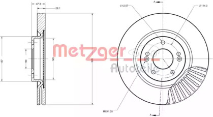 METZGER 6110695