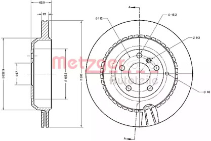 METZGER 6110696