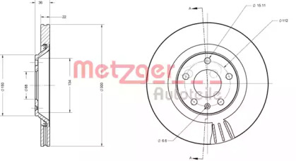 METZGER 6110697