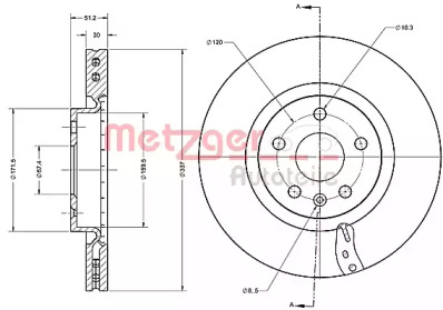 METZGER 6110698