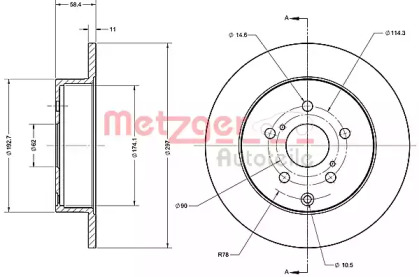 METZGER 6110700