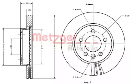 METZGER 6110701