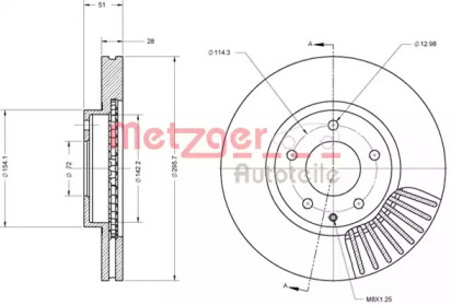 METZGER 6110704