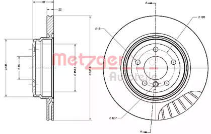 METZGER 6110705