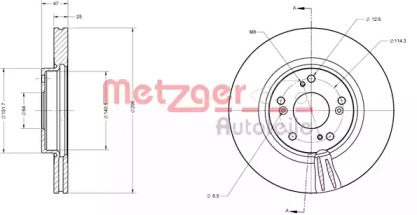 METZGER 6110706