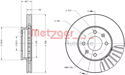 METZGER 6110707