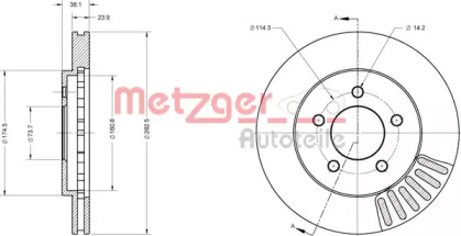 METZGER 6110708