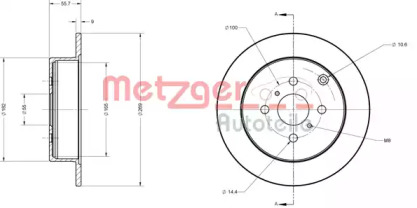 METZGER 6110710