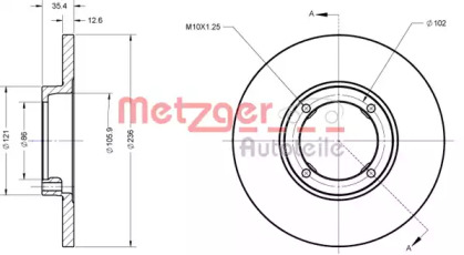 METZGER 6110713