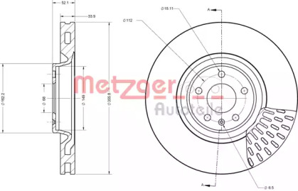 METZGER 6110714