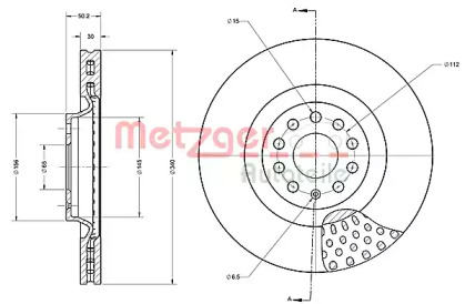 METZGER 6110715