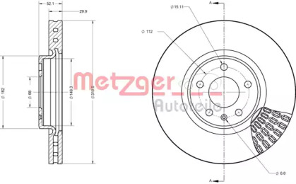 METZGER 6110716