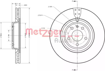 METZGER 6110717