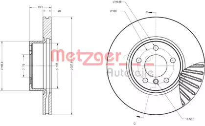 METZGER 6110718