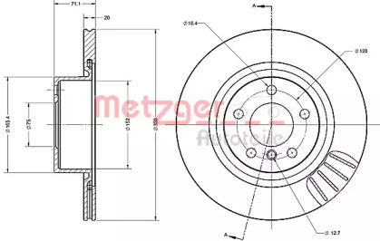 METZGER 6110719