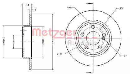 METZGER 6110720