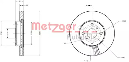 METZGER 6110722