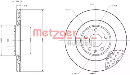 METZGER 6110736