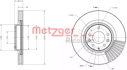 METZGER 6110737