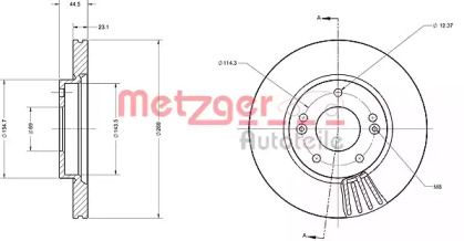 METZGER 6110738