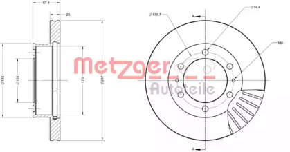 METZGER 6110739