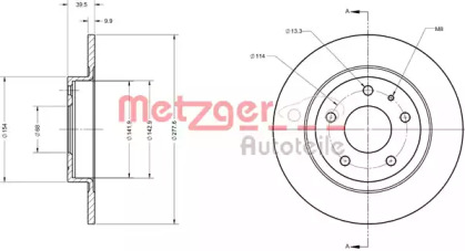 METZGER 6110740