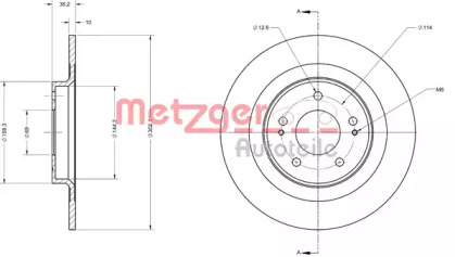 METZGER 6110741