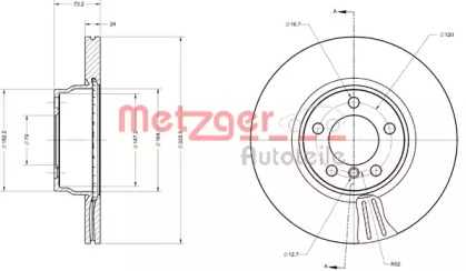 METZGER 6110743